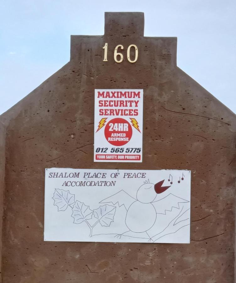 Shalom Place Of Peace Vasfontein Exterior photo